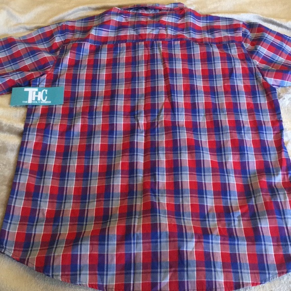 The Holy Couture Men’s Button Down Collared Shirt - Picture 2 of 4